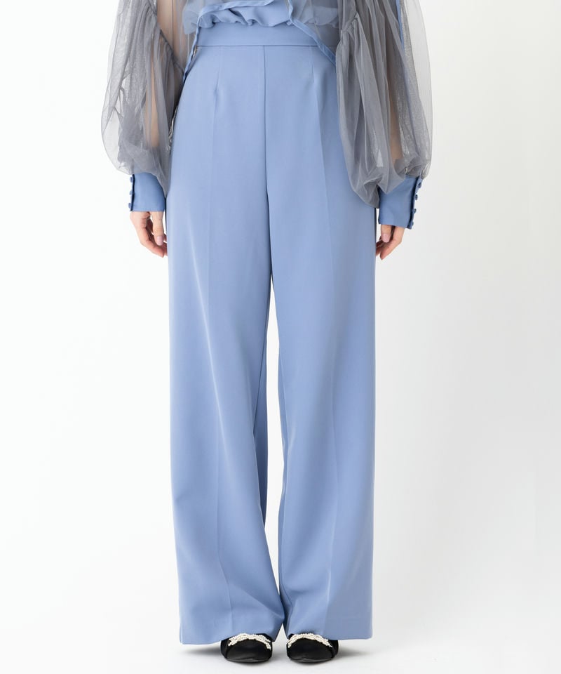 Ameri VINTAGEライトブルー セットアップジャケット・ドレスセット Ameri VINTAGE アメリヴィンテージ チュールベールセットアップドレス