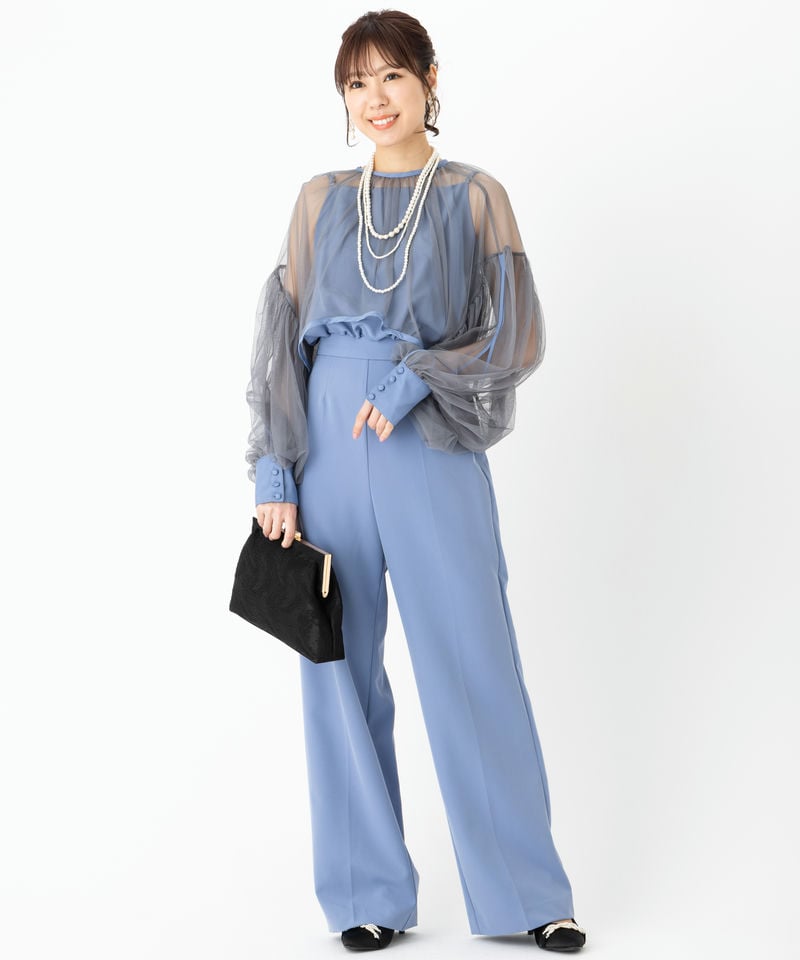 Ameri VINTAGE アメリヴィンテージ チュールベールセットアップドレス