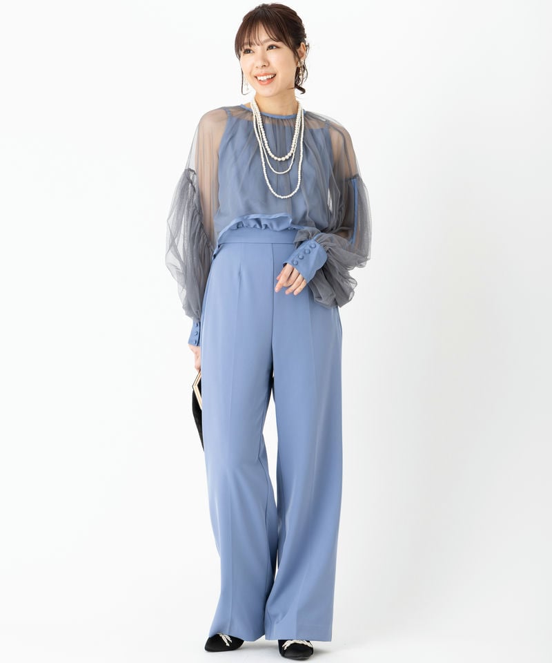 Ameri VINTAGE アメリヴィンテージ チュールベールセットアップドレス