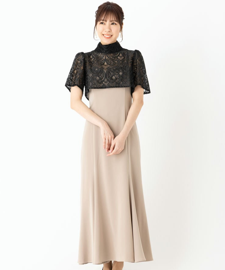 etoll. エトル 3wayレースボレロ&マーメイドキャミドレス その他 x