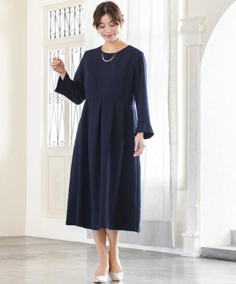 OPAQUE.CLIP オペークドットクリップ タックフレアダブルクロス