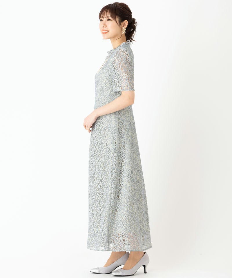 SHIPS シップス コードレースドレス その他 x グリーン系 | 結婚式 