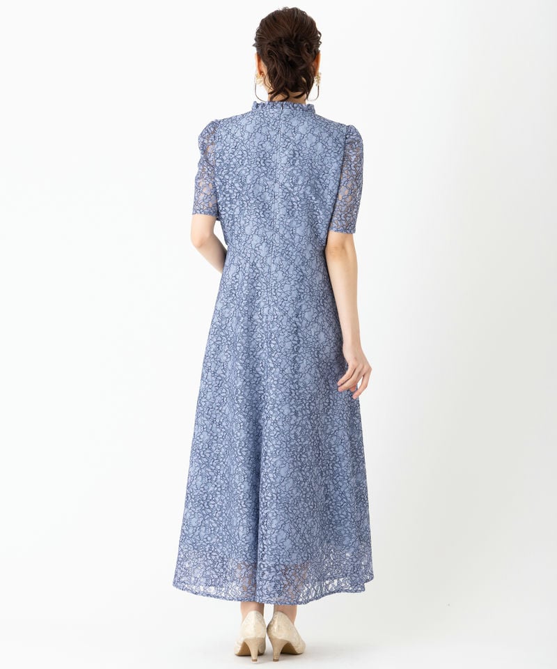 ships♡ドレス SHIPS シップス コードレースドレス ブルー系 | 結婚式パーティーの