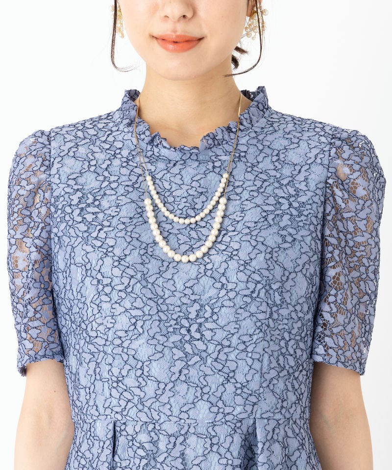 SHIPS ノースリーブトップス　ブルー　美品　結婚式　パーティー SHIPS - SHIPS ノースリーブトップス ブルー 美品 結婚式 パーティー