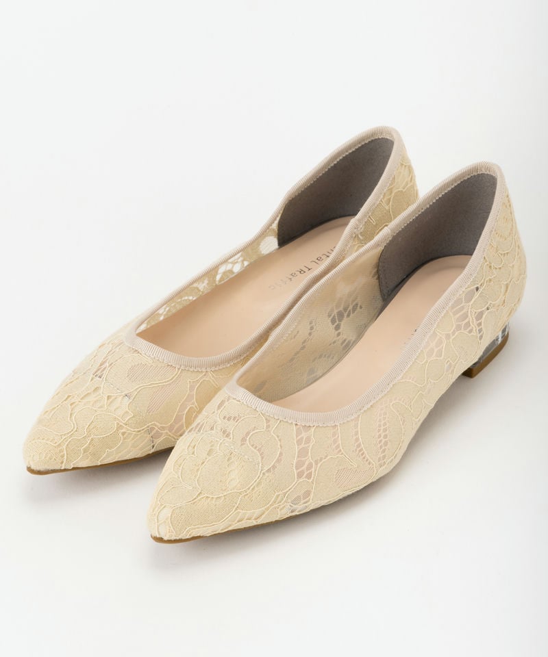 DIANA ダイアナ グリッターチュールフラットシューズ その他 x