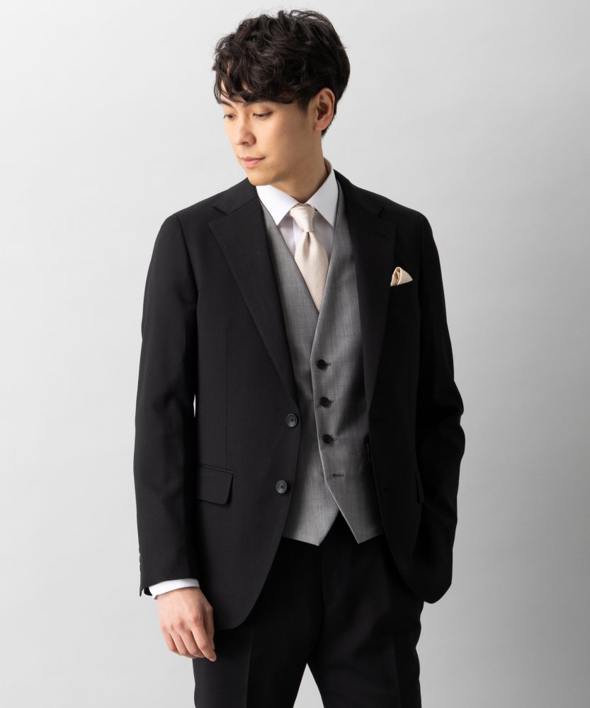 SUIT SELECT スーツセレクト 【セット】シルクドットフォーマルタイ