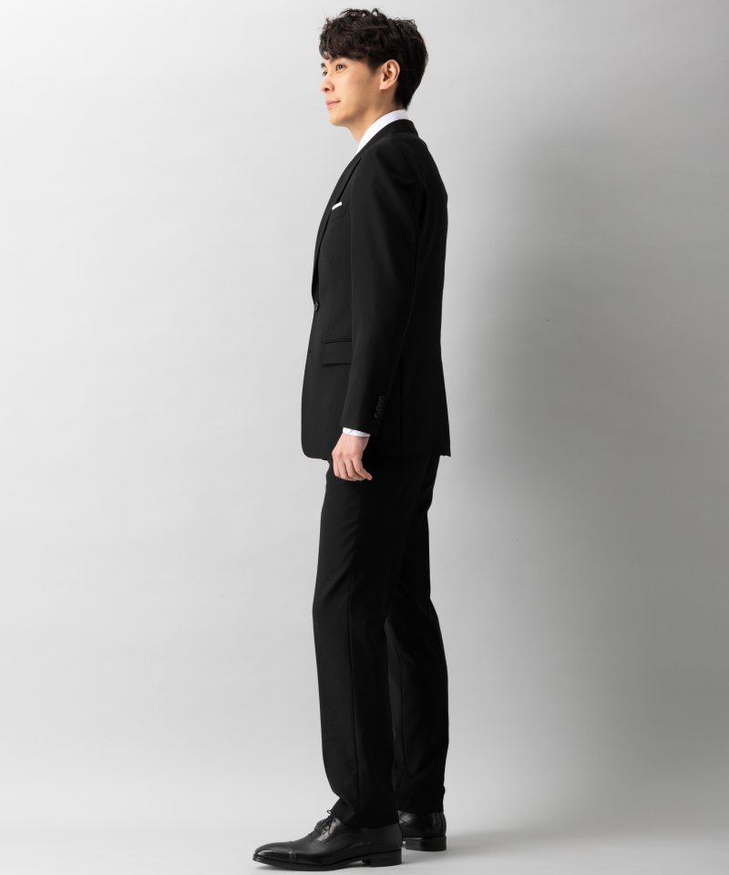 Select Shop 【6点セット】2ピースフォーマルスーツセット ブラック系