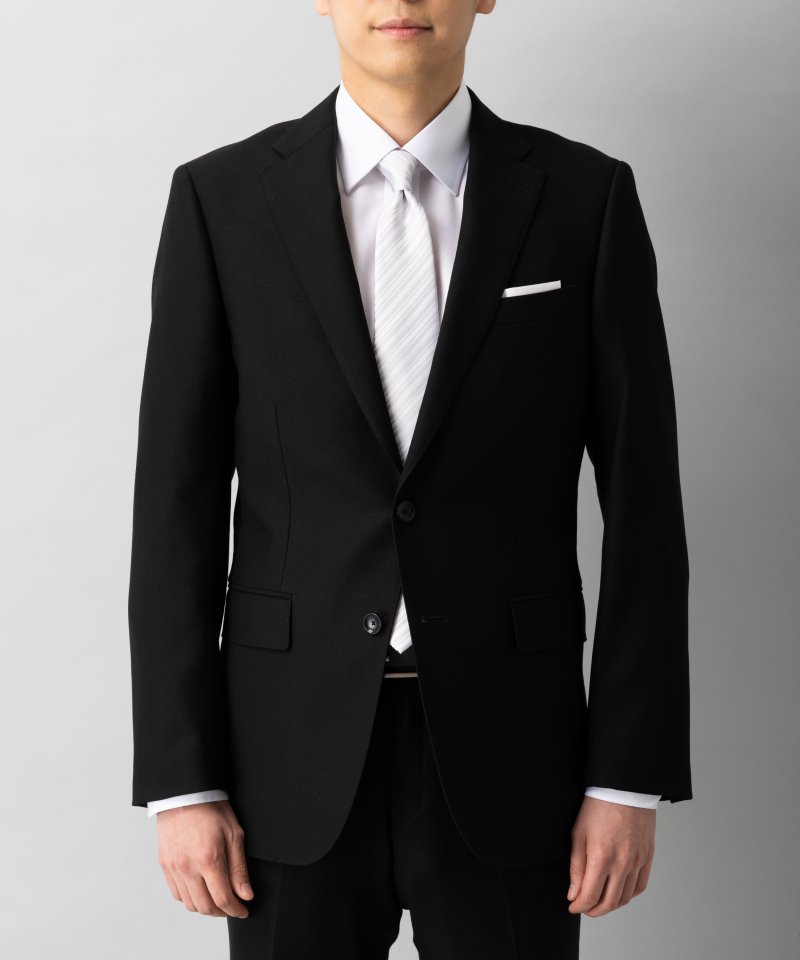 Select Shop 【6点セット】2ピースフォーマルスーツセット ブラック系