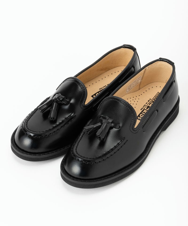 REGAL 【キッズ】リーガル タッセルローファー ブラック系 | 結婚式