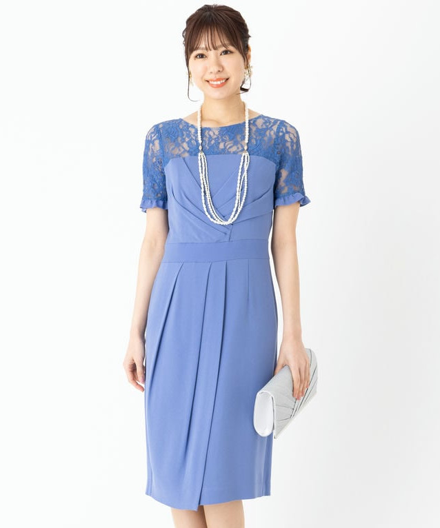 GRACE CONTINENTAL 【ドレス2点セット】グレースコンチネンタル トリア 