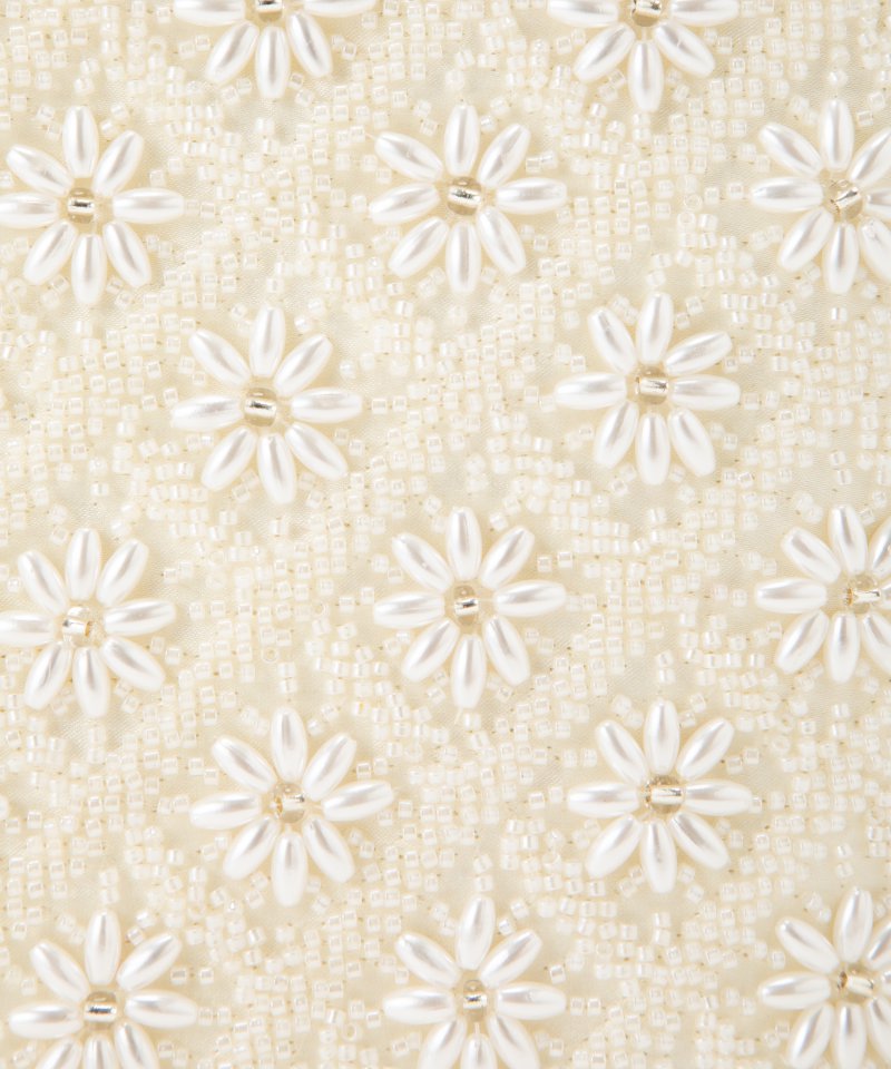 AneMone アネモネ フラワービーズ刺繍2WAYパーティーバッグ その他 x