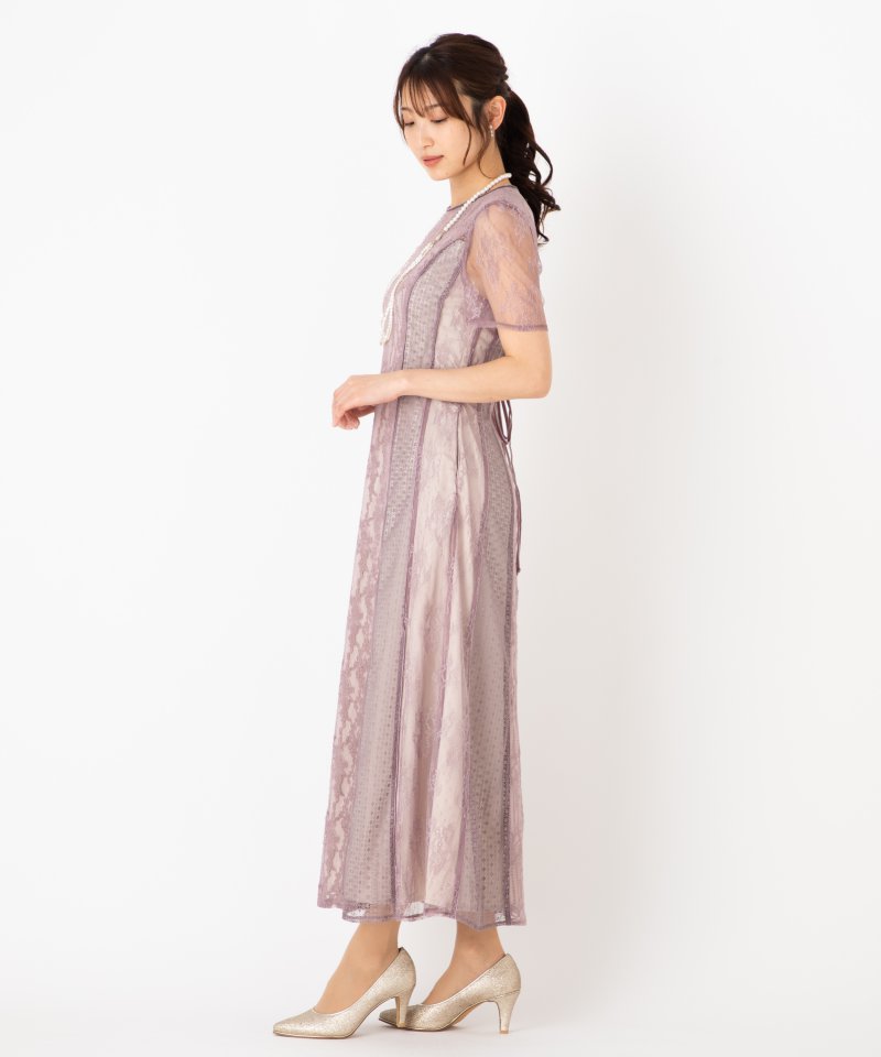 Select Shop グリッターラメポインテッドパンプス その他 x ゴールド系