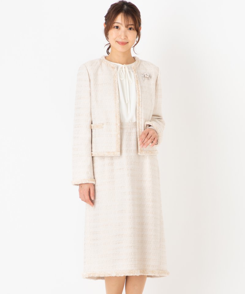 CELFORD 【プレミアムスーツ2点SET】セルフォード ツイードジャケット+