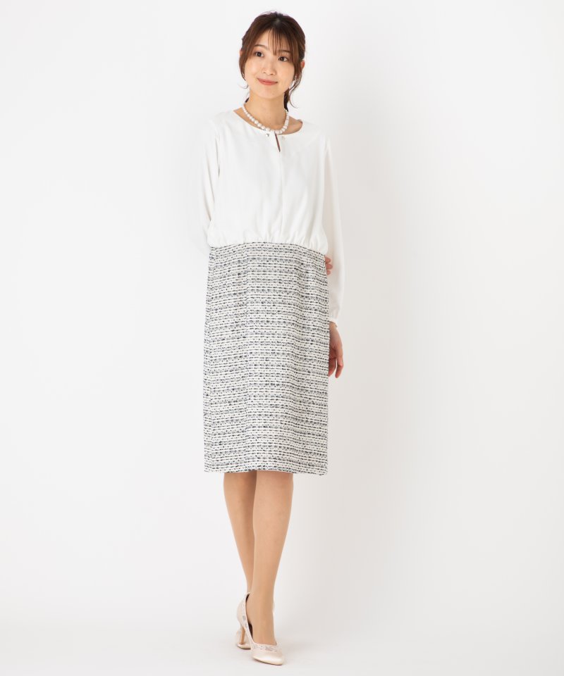 ビーミングバイビームス ジャケット　セレモニー　スーツ　ワンピース M B:MING by BEAMS（ビーミングバイビームス）の「B:MING by BEAMS