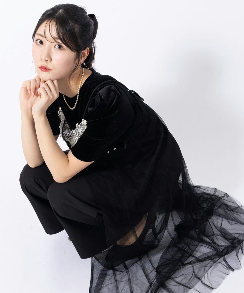 et.UNiVER パール パーティドレス et.UNiVERのレンタルアイテム | 結婚 