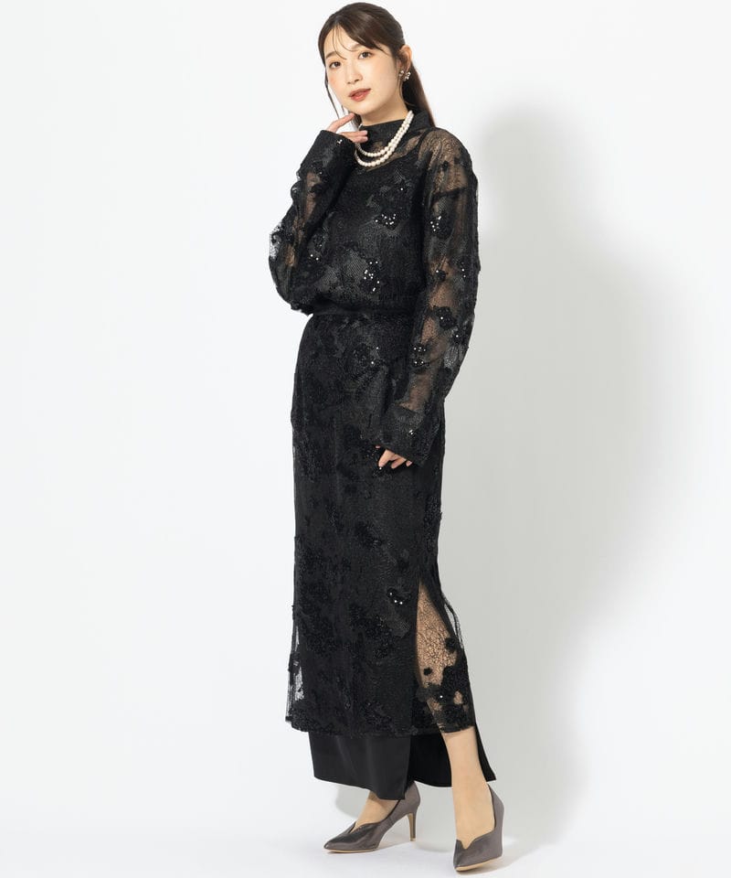 Ameri VINTAGE アメリヴィンテージ ウェーブスイッチシアードレス