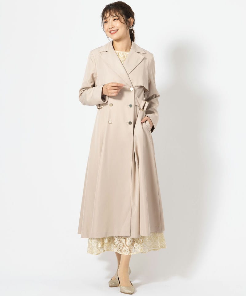 JILL STUART ジルスチュアート プリンセスライントレンチコート