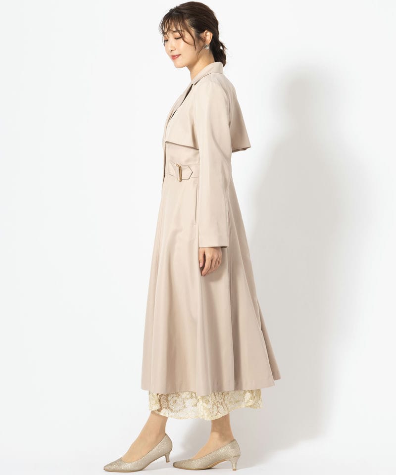 JILL STUART ジルスチュアート プリンセスライントレンチコート