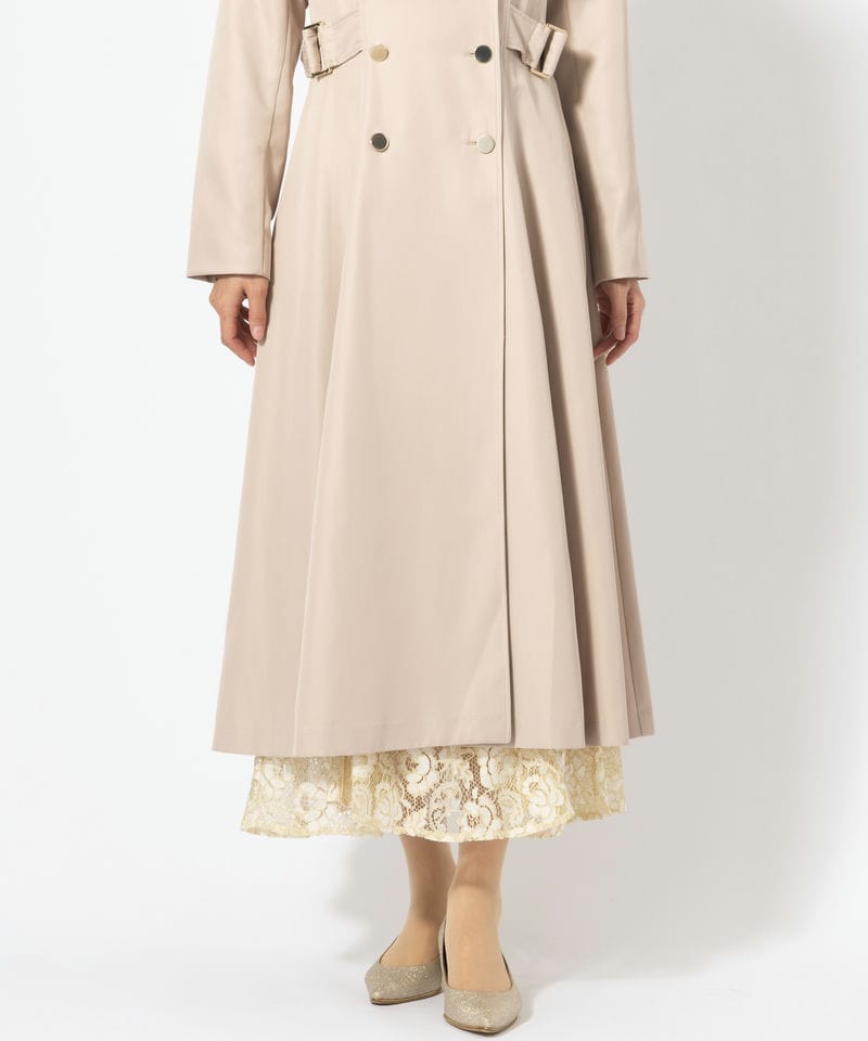 JILL STUART ジルスチュアート プリンセスライントレンチコート