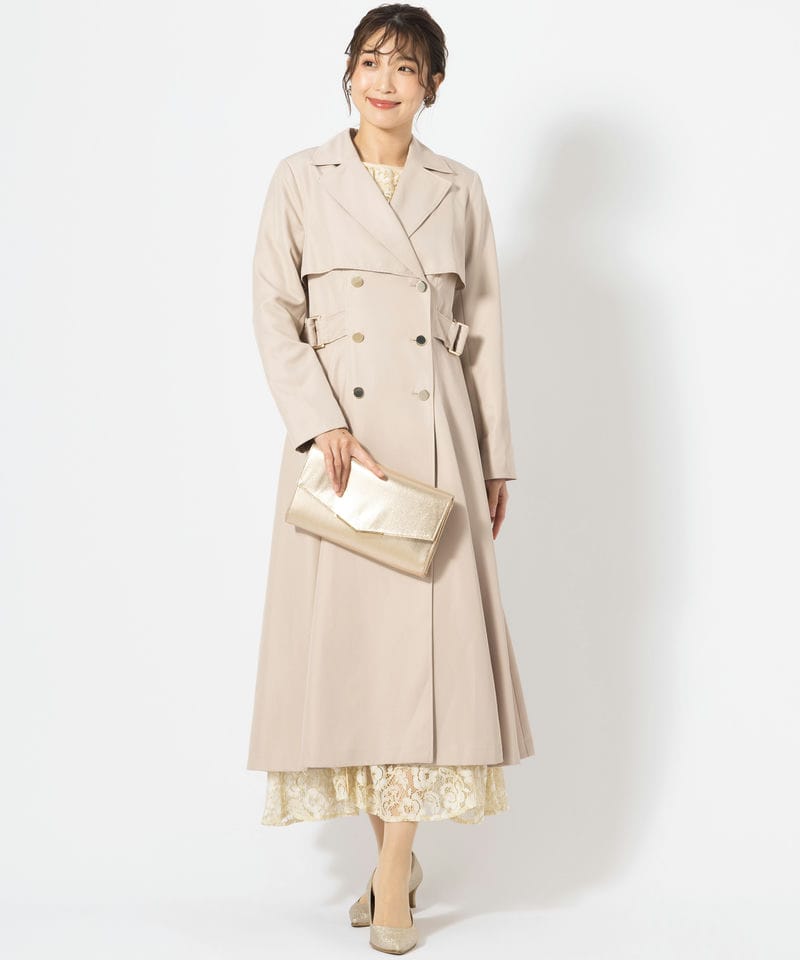 JILL STUART ジルスチュアート プリンセスライントレンチコート