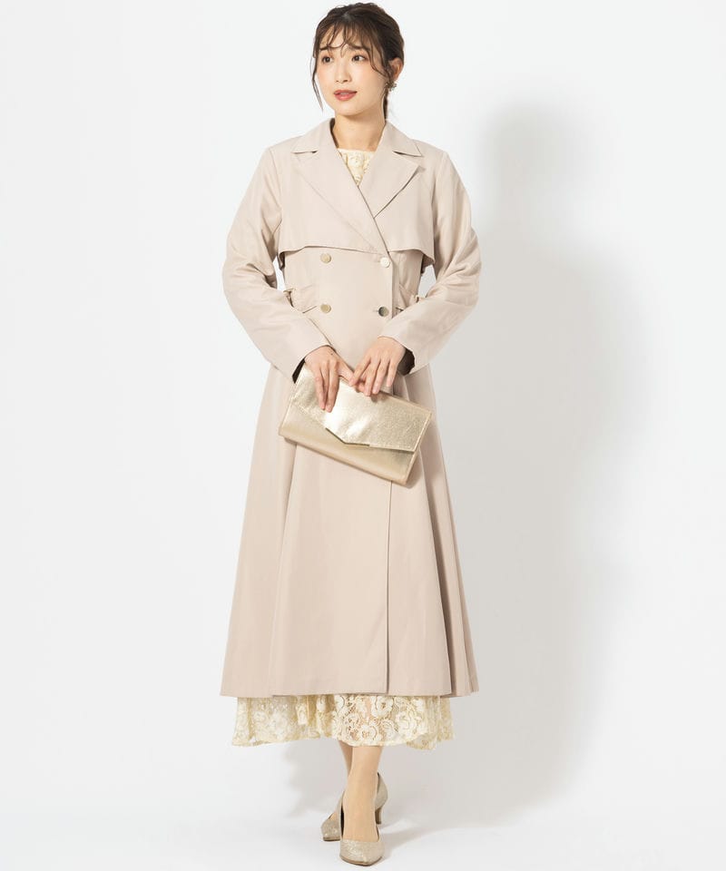 JILL STUART ジルスチュアート プリンセスライントレンチコート