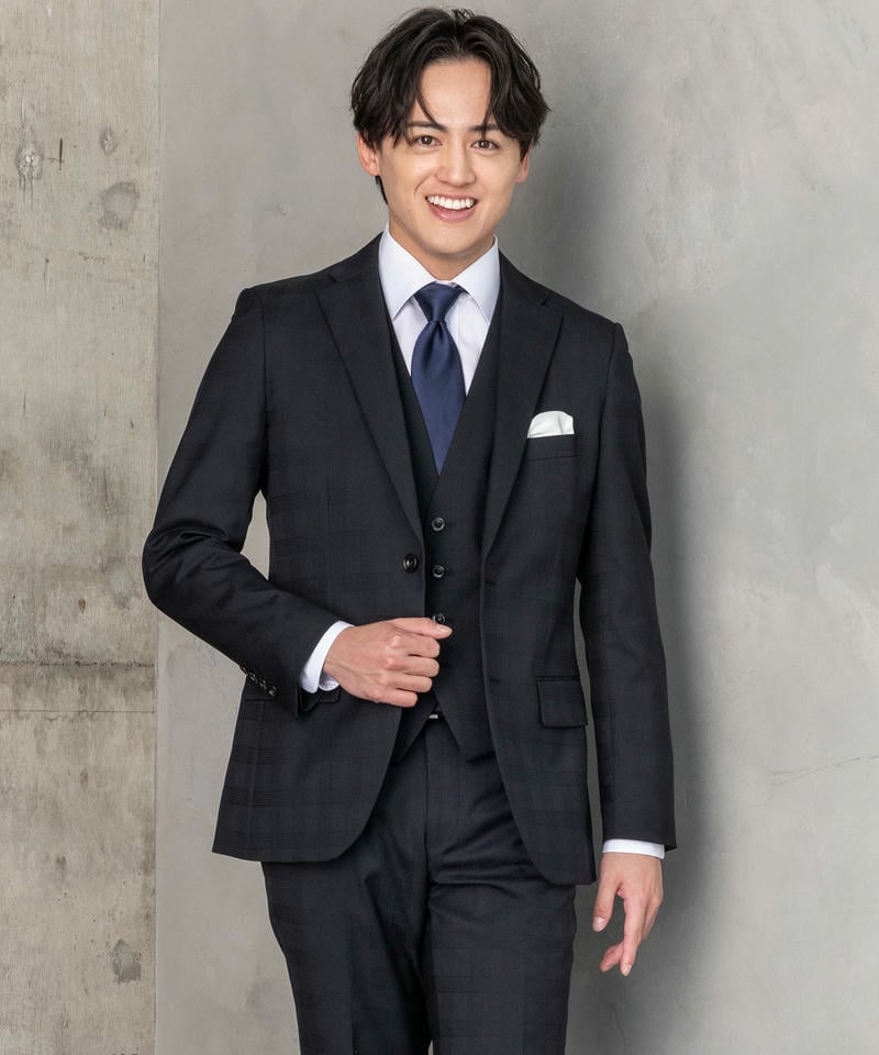 Select Shop 【7点セット】[247309]グレンチェック・スリム