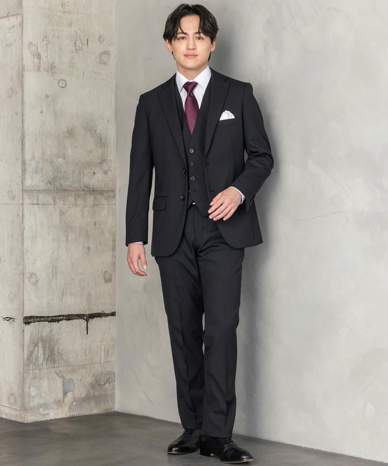 Select Shop 【7点セット】[247370]シャドーストライプ・スリム