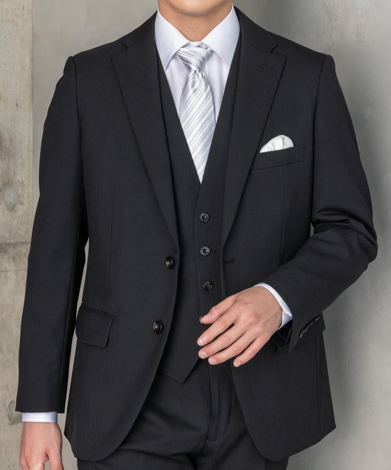 Select Shop 【7点セット】[247370]シャドーストライプ・スリム