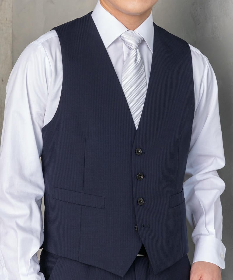 Select Shop 【7点セット】[247370]シャドーストライプ・スリム