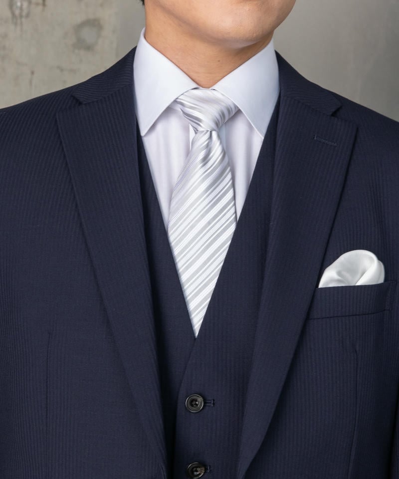 Select Shop 【7点セット】[247370]シャドーストライプ・スリム