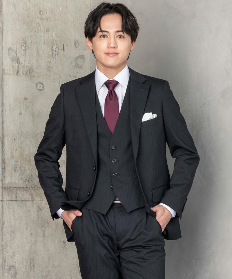 Select Shop 【7点セット】[250206]ヘリンボーンストライプスリム