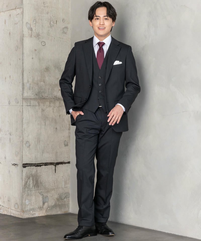 Select Shop 【7点セット】[250206]ヘリンボーンストライプスリム