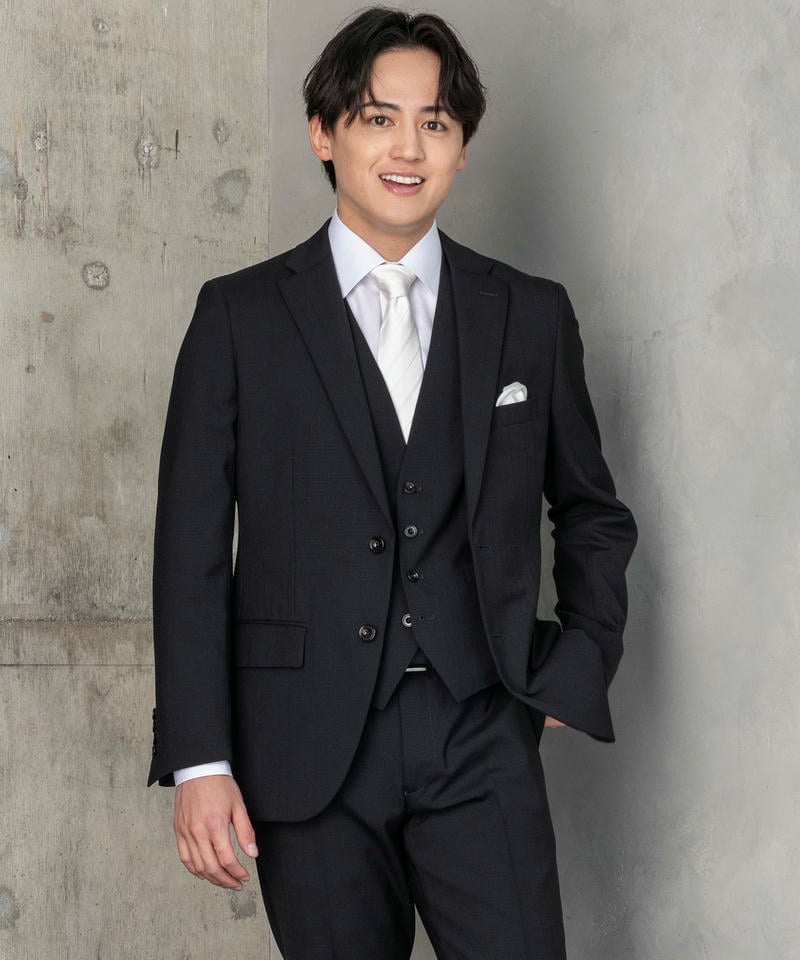 Select Shop 【7点セット】[247370]シャドーストライプ・スリム