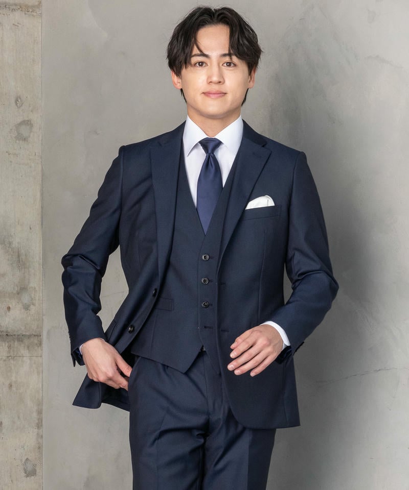 Select Shop [250211]グレンチェック・スリムスリーピーススーツ