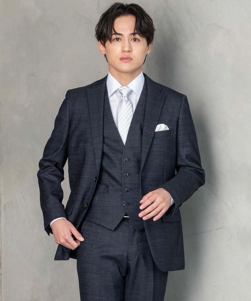 Select Shop 【7点セット】[247370]シャドーストライプ・スリム