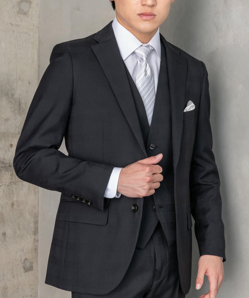 Select Shop 【7点セット】[247309]グレンチェック・スリム