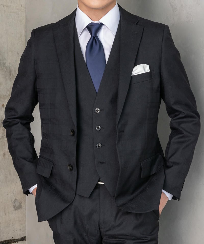 Select Shop 【7点セット】[247309]グレンチェック・スリム