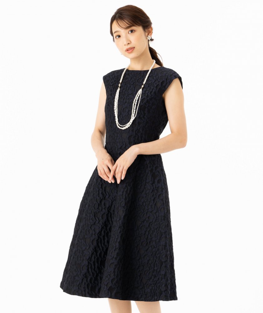 TOCCA トッカ SERENITY セレニティドレス ネイビー系 | 結婚式