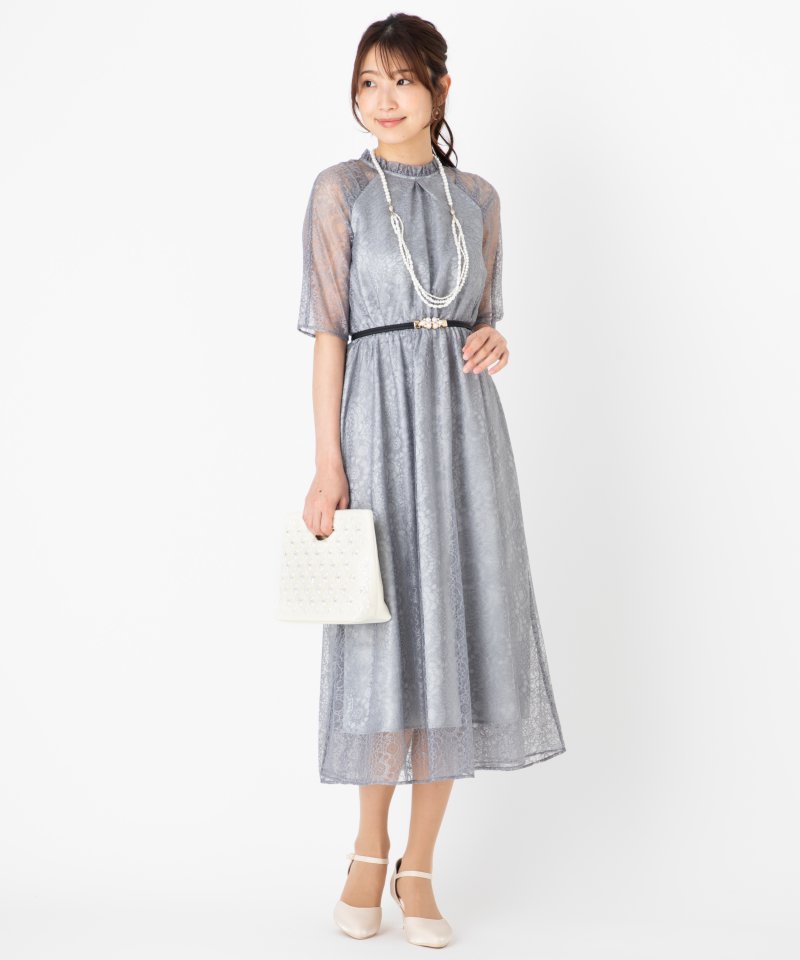 AneMone アネモネ フラワービーズ刺繍2WAYパーティーバッグ その他 x