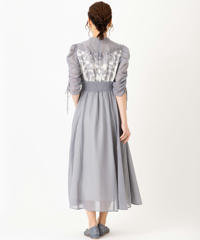 Dorry Doll ドリードール フラワーレース×オーガンジードレス その他 x