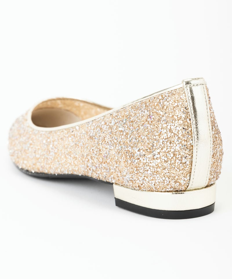 DIANA ダイアナ グリッターチュールフラットシューズ その他 x