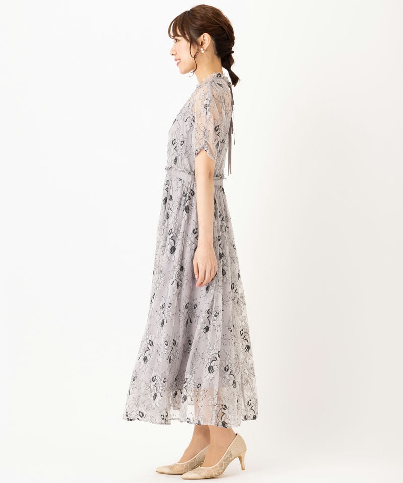 JILL STUART ジルスチュアート バイカラーレースドレス その他 x