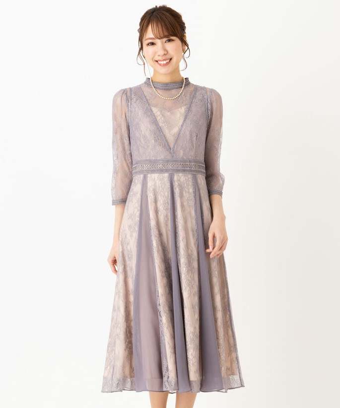 Dorry Doll ドリードール レイヤードラッセルレースドレス その他 x