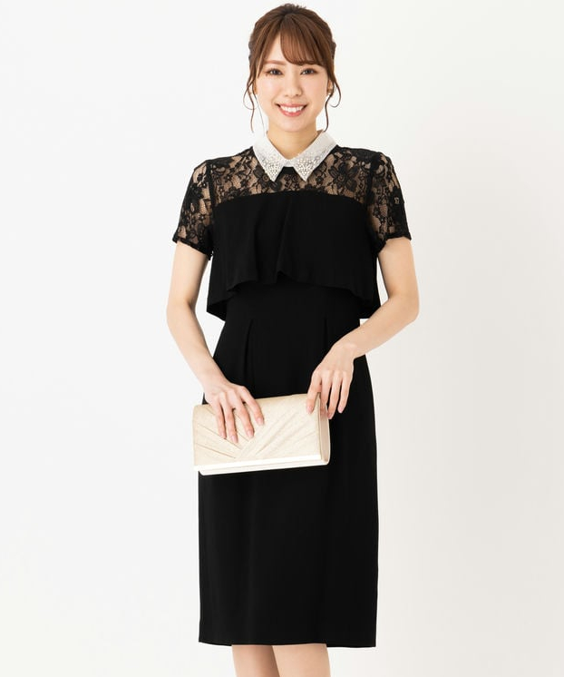 GRACE CONTINENTAL グレースコンチネンタル 刺繍ワイドサロペット