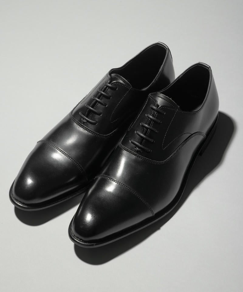 REGAL リーガル 21ELBD 3.5㎝ヒール・内羽根ストレートチップシューズ