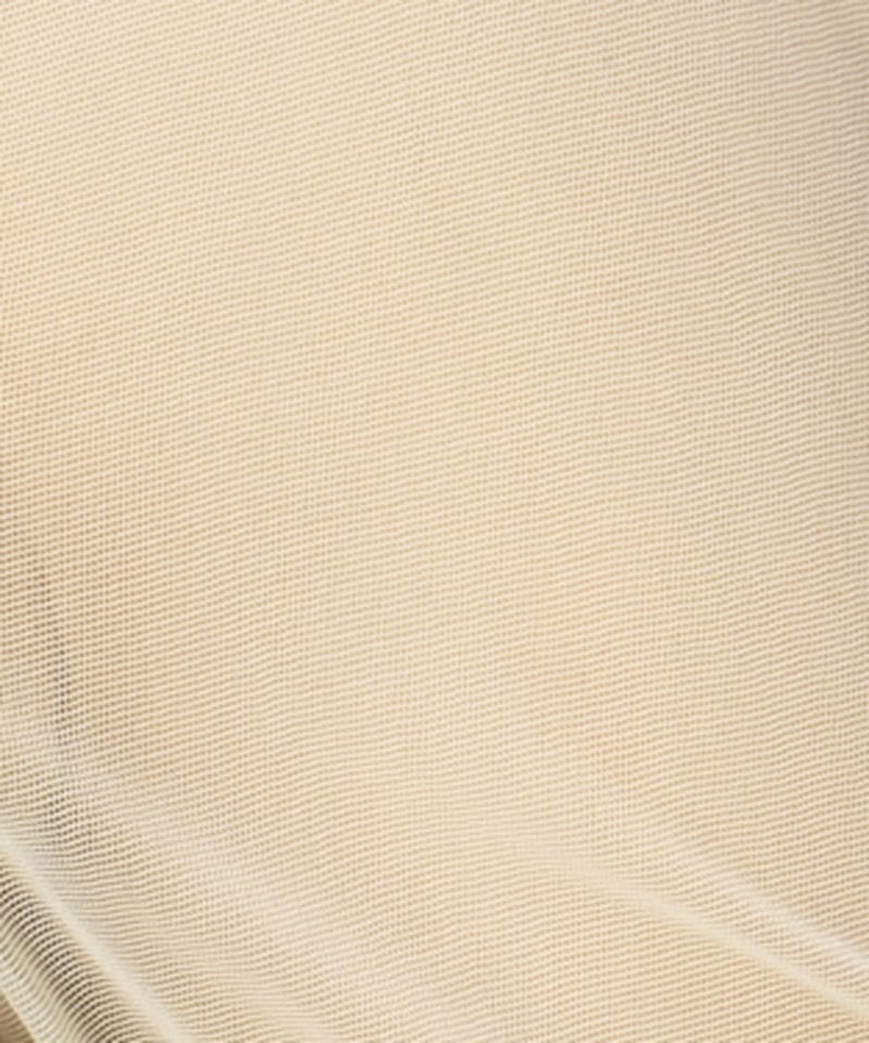 ANDRESD アンドレスド ラッフルドビスチェパンツドレス ベージュ系