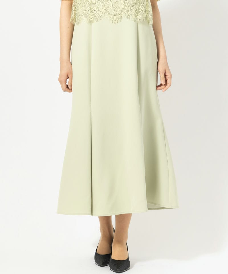 CELFORD セルフォード レースブラウスセットマーメイドドレス グリーン