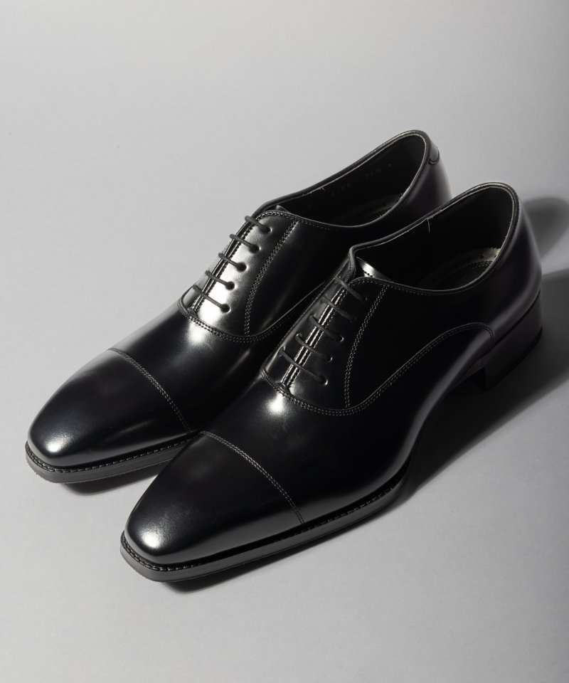 REGAL リーガル 21ELBD 3.5㎝ヒール・内羽根ストレートチップシューズ