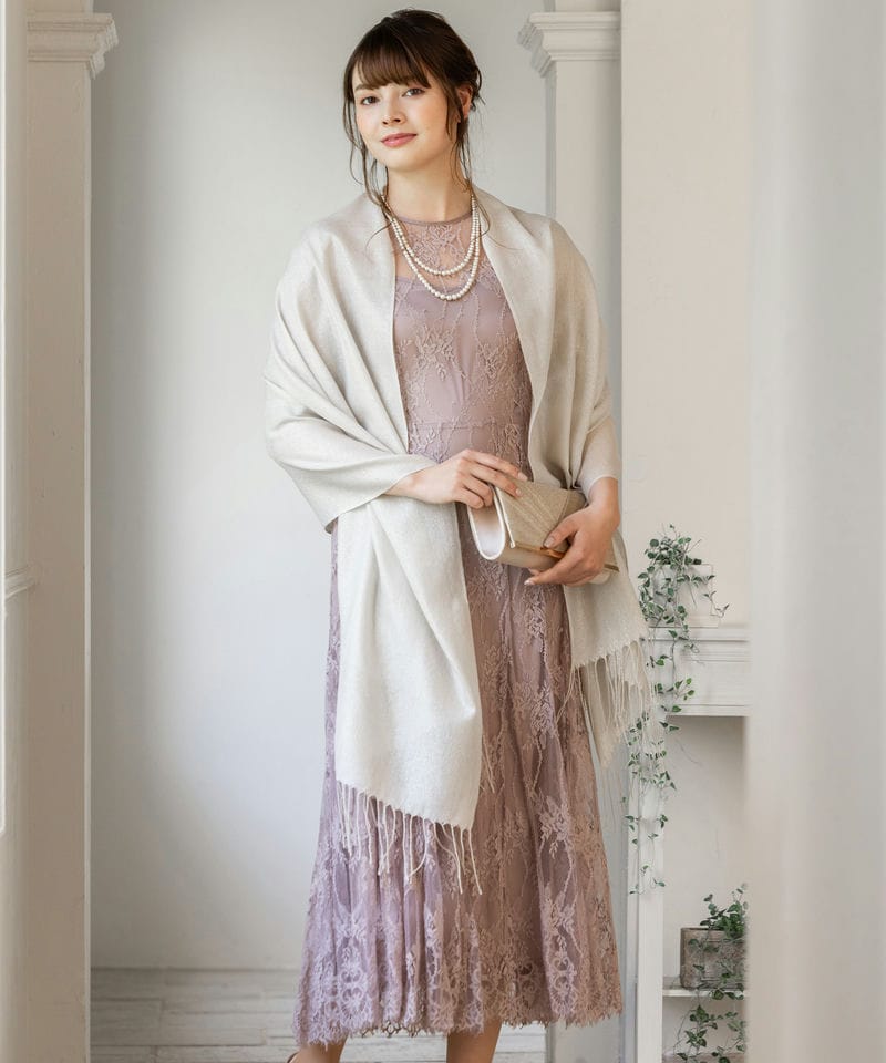 【miさま専用】スナイデル snidel ダブルカラーマーメイドドレス SNIDEL（スナイデル）の「ダブルカラーマーメイドドレス（ワンピース