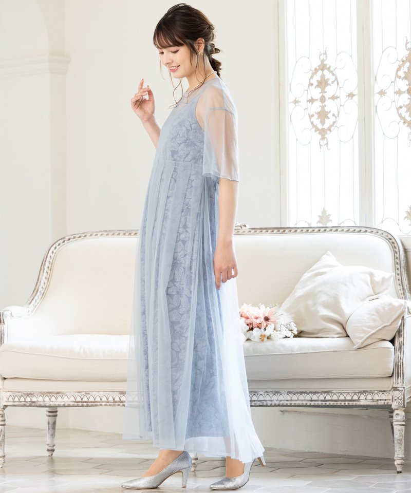 AMAIL アマイル マチュアバレエドレス ブルー系 | 結婚式パーティーの